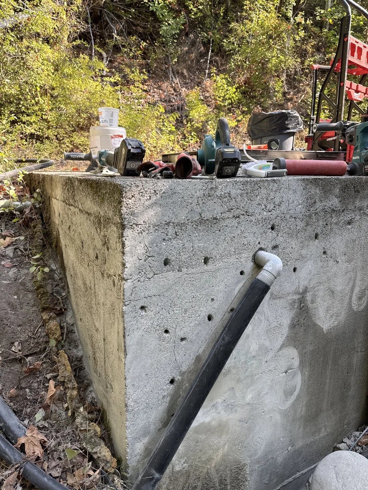 Boston Bar Water Tank Restoration - Gallery 7